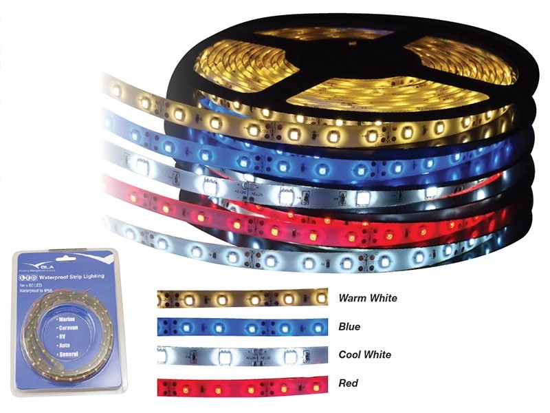 BLA Strip Lighting - 1m LED Blue