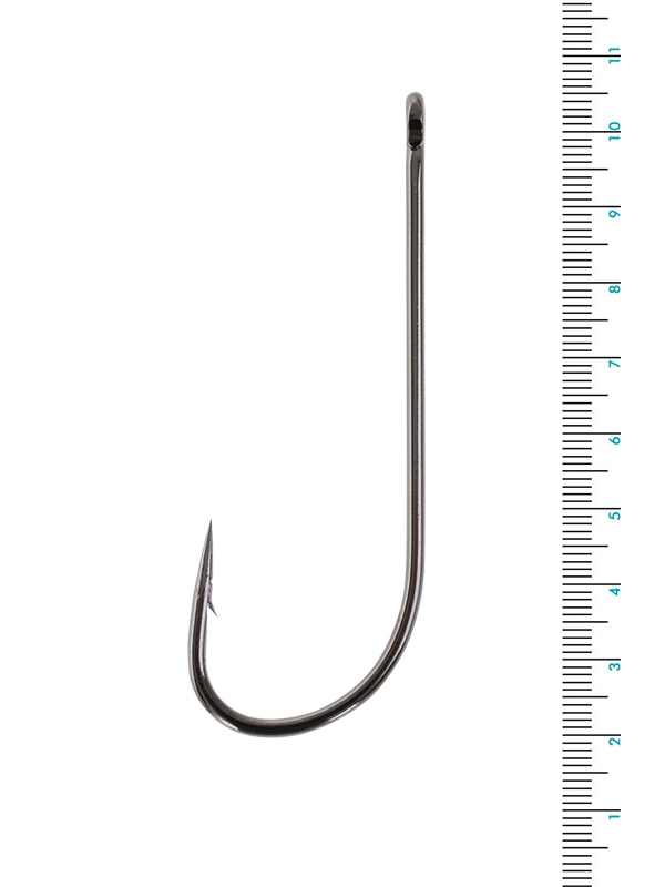 Owner Light Gauge Long Shank Game/Trolling Hooks 11/0 Qty 4
