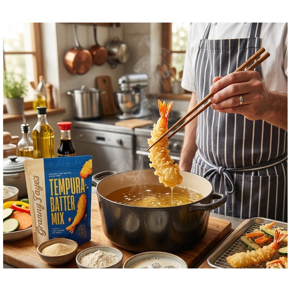 Granny Faye's Tempura Batter Mix 1kg