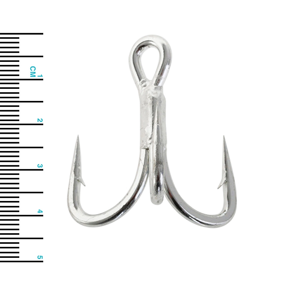 Owner ST76TN Tinned Saltwater Treble Hook 3/0 Qty 6 Owner ST76TN Tinned Saltwater Treble Hook 3/0 Qty 6