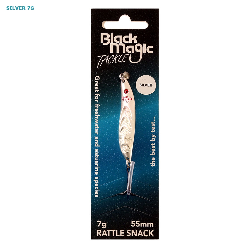 Black Magic Rattle Snack Lure
