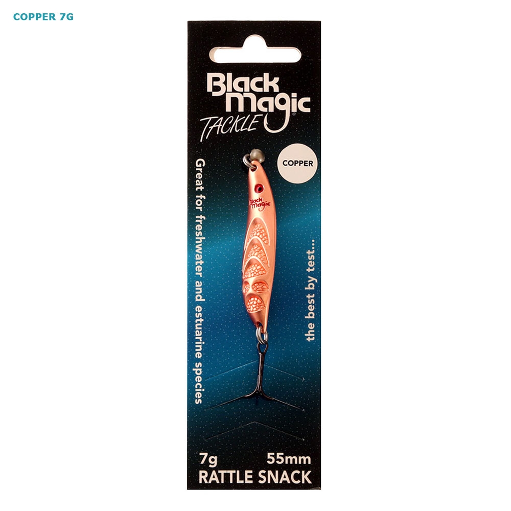 Black Magic Rattle Snack Lure