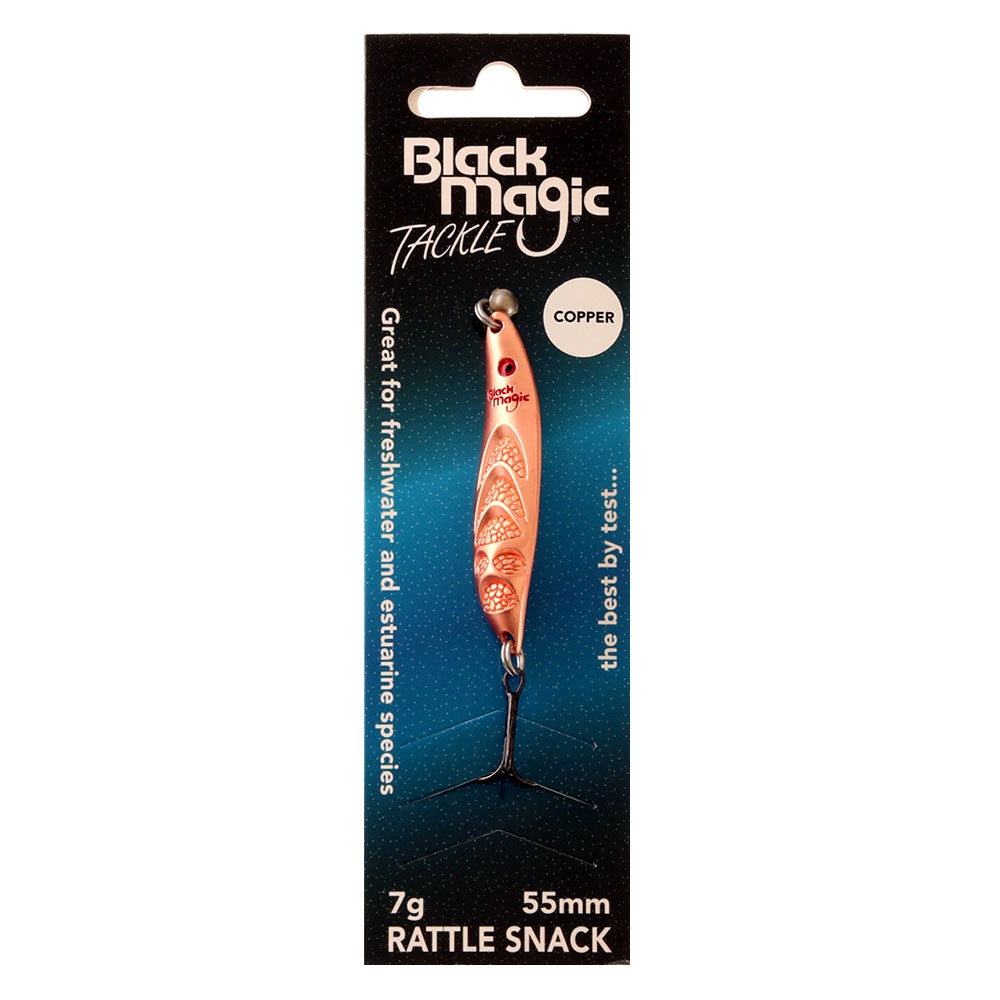Black Magic Rattle Snack Lure Copper 7g