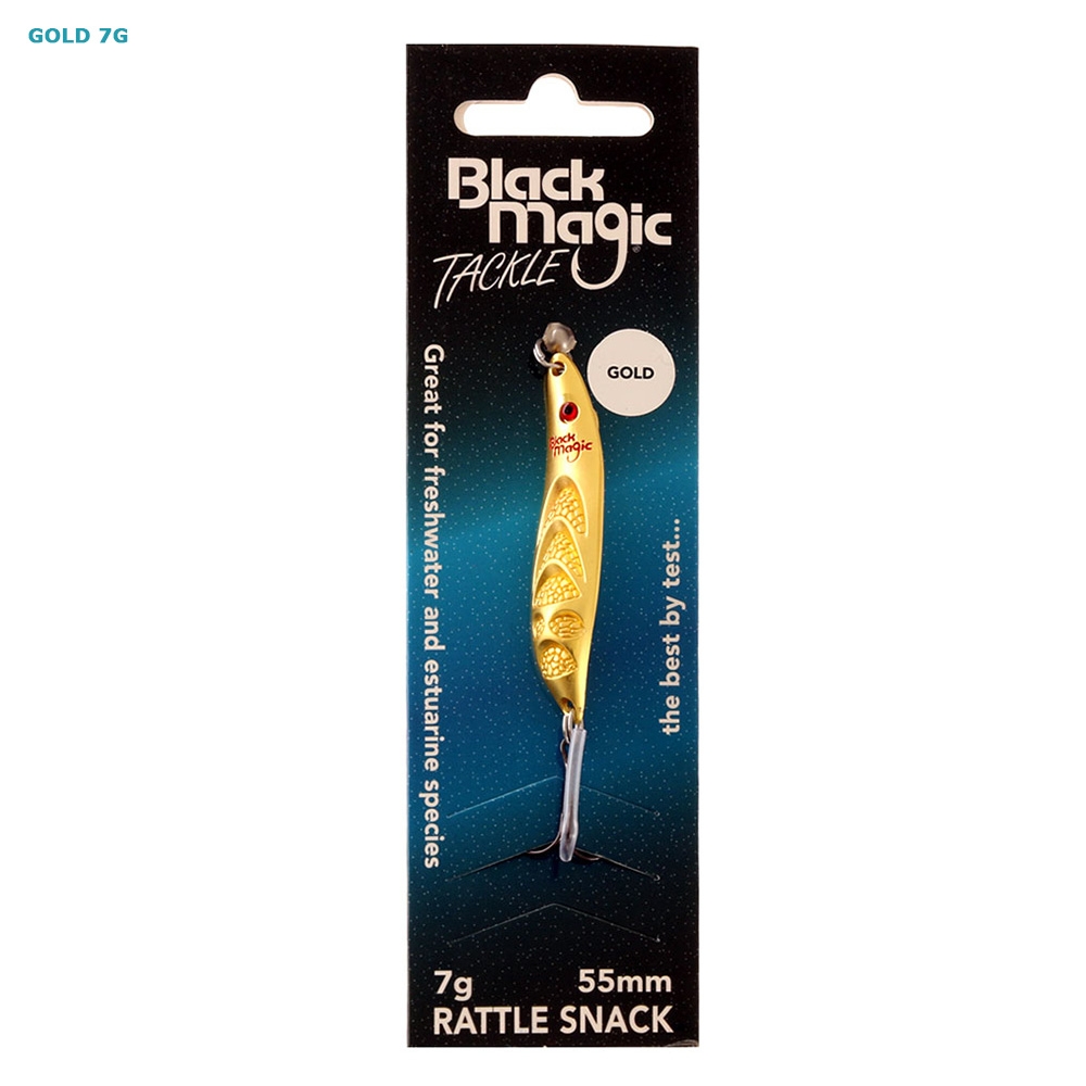 Black Magic Rattle Snack Lure