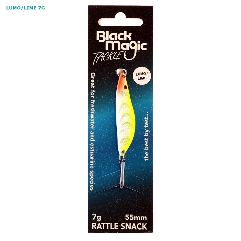 Black Magic Rattle Snack Lure