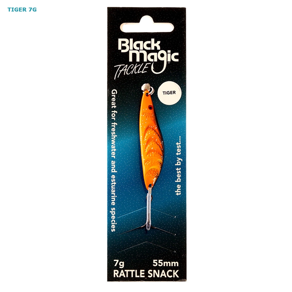 Black Magic Rattle Snack Lure