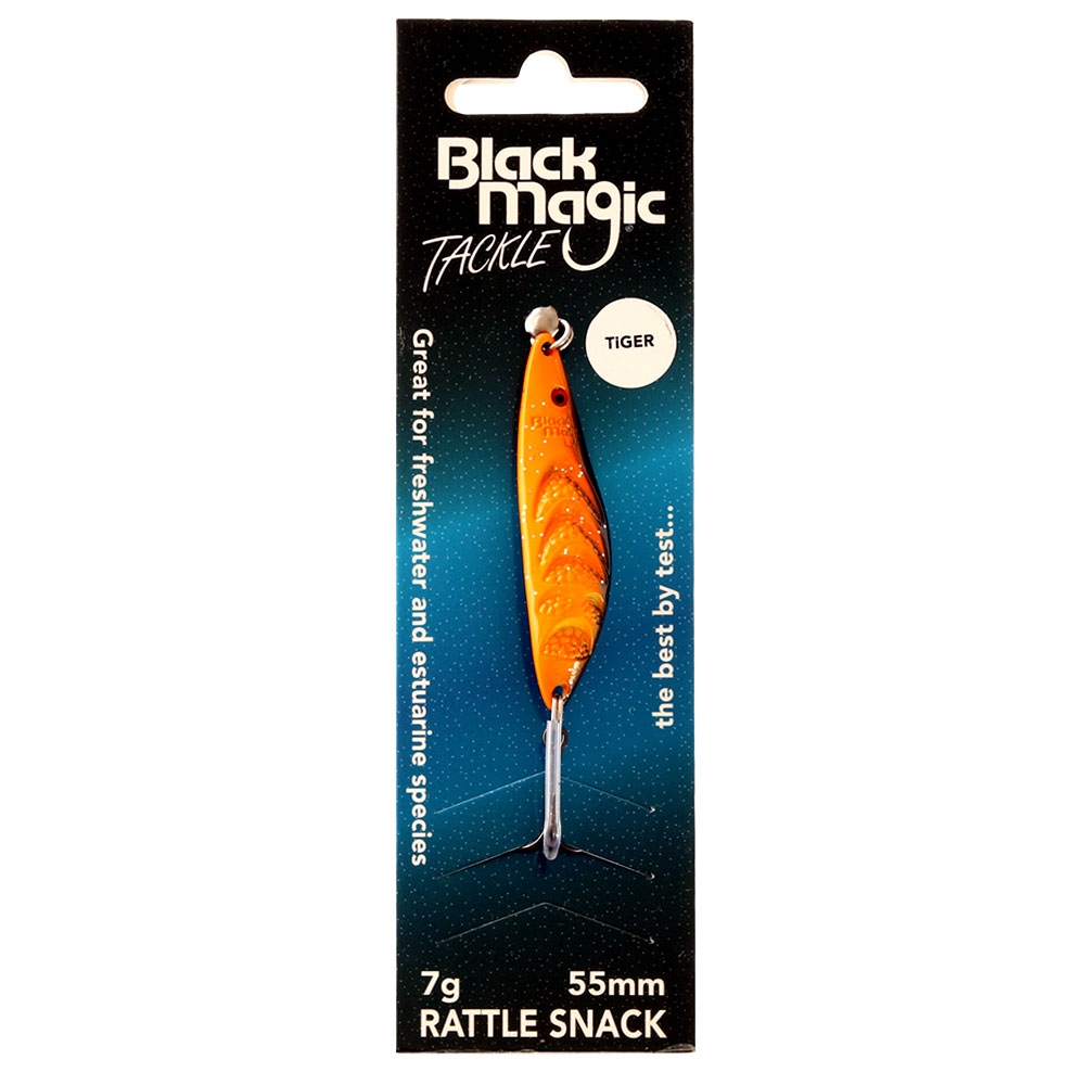 Black Magic Rattle Snack Lure Tiger 7g
