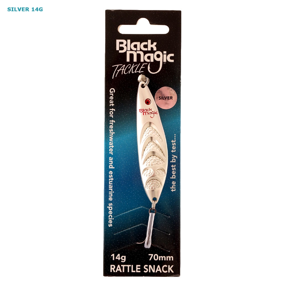Black Magic Rattle Snack Lure