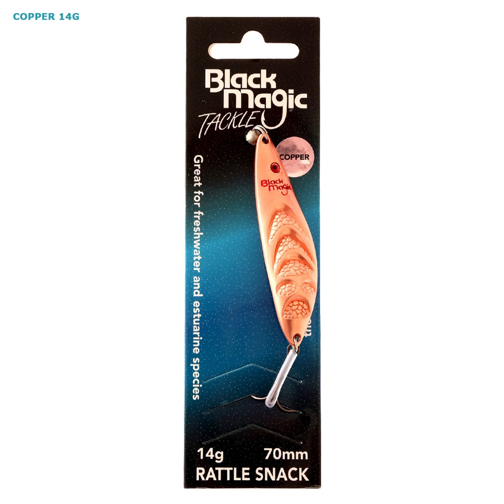 Black Magic Rattle Snack Lure
