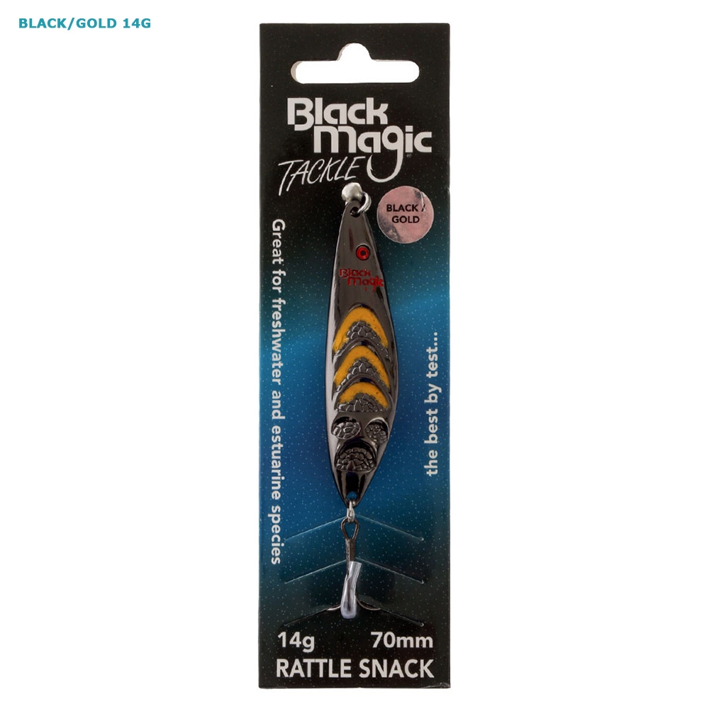 Black Magic Rattle Snack Lure