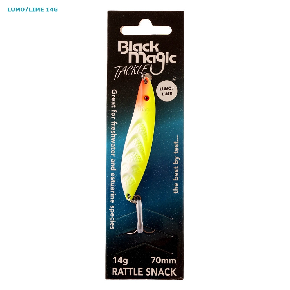 Black Magic Rattle Snack Lure