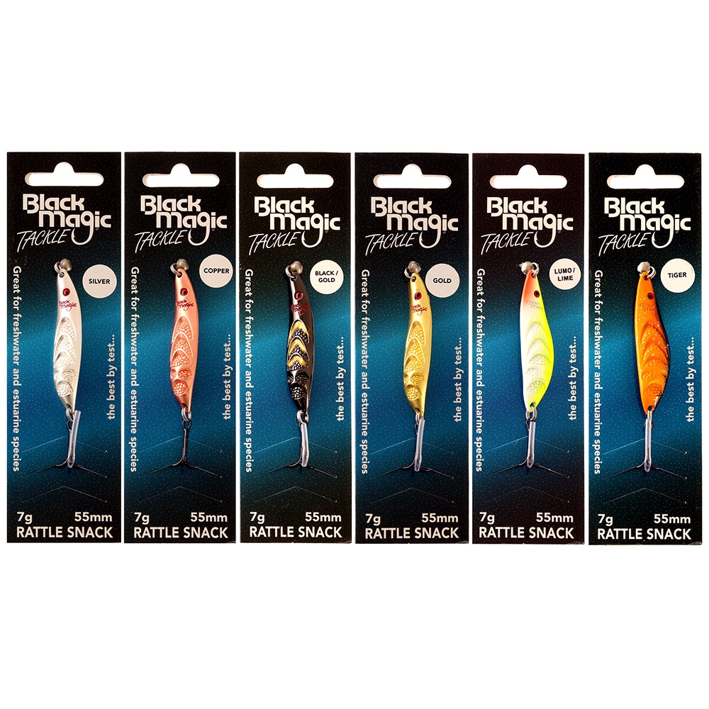 Black Magic Rattle Snack Lure