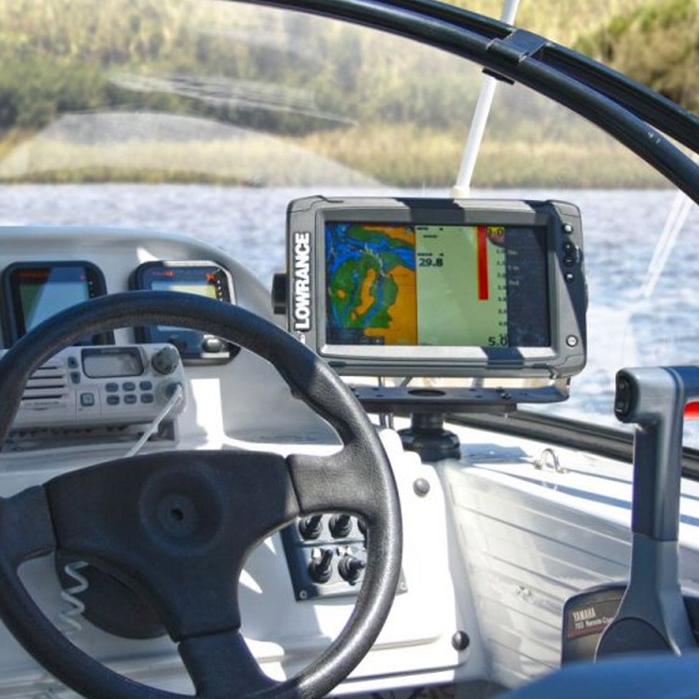 RAILBLAZA Rotating Platform R for Fishfinders