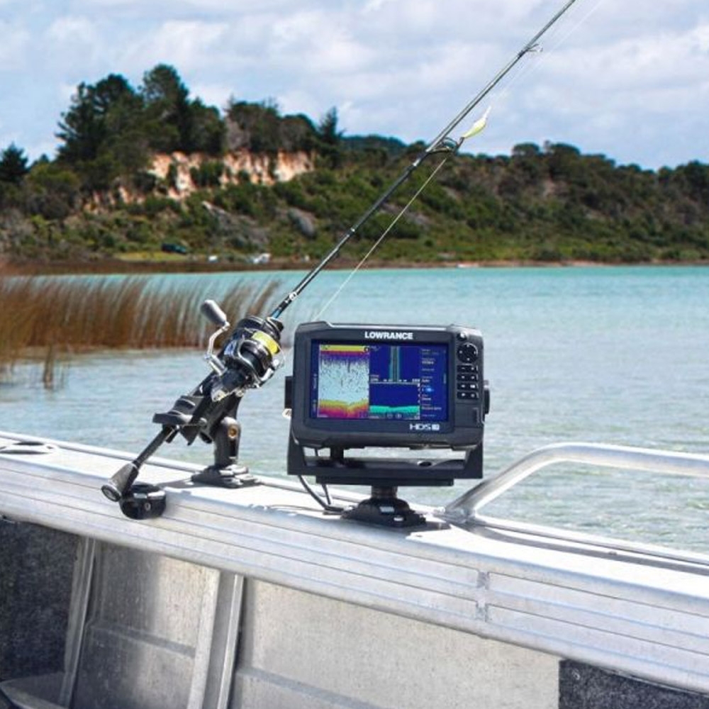 RAILBLAZA Rotating Platform R for Fishfinders