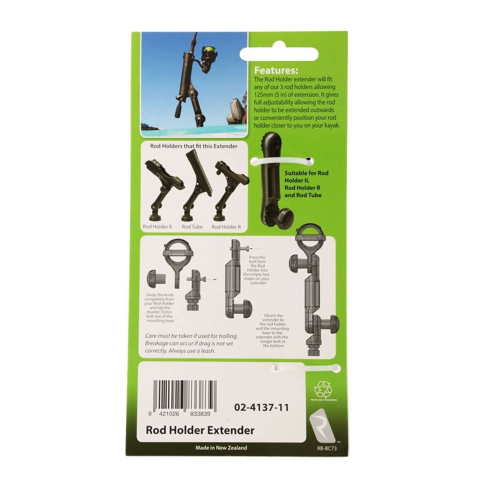 RAILBLAZA Rod Holder Extender