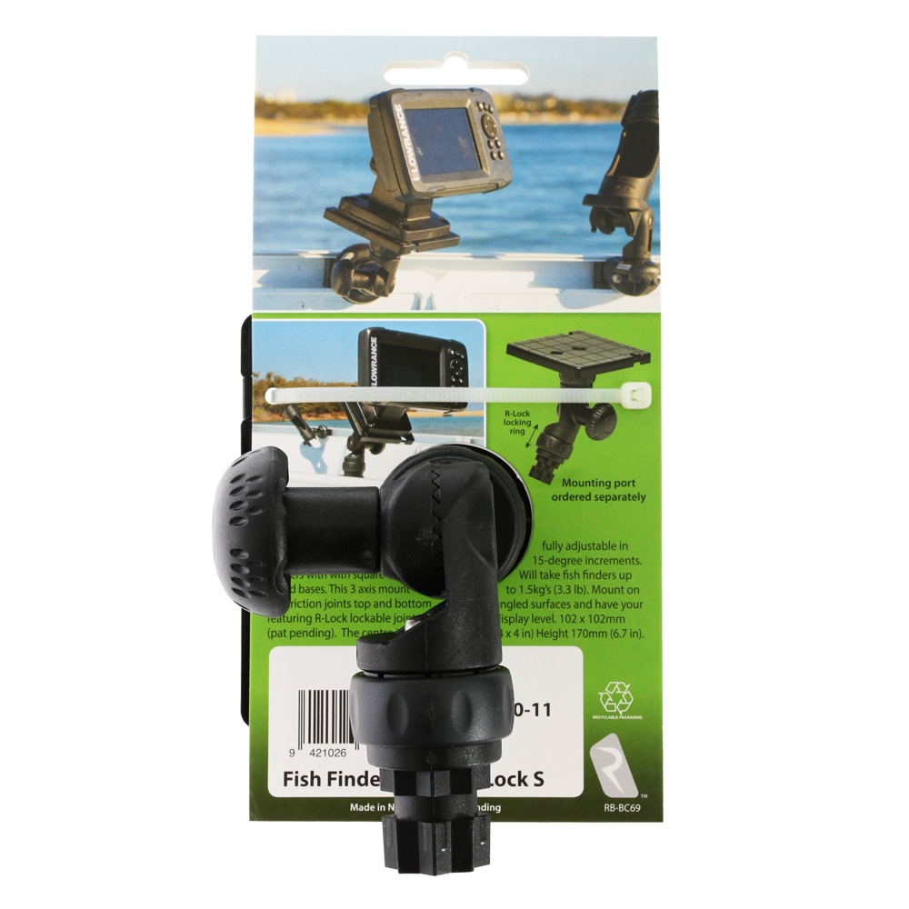 RAILBLAZA Fishfinder Mount R-LOCK S