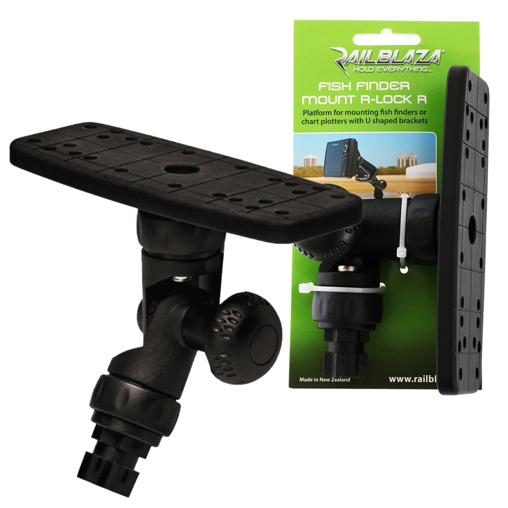 RAILBLAZA Fishfinder Mount with R-LOCK R