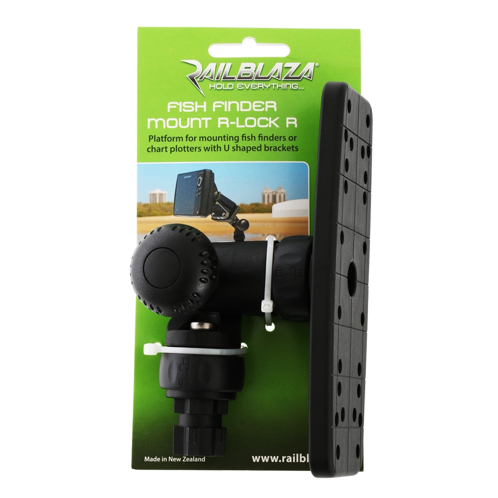 RAILBLAZA Fishfinder Mount with R-LOCK R