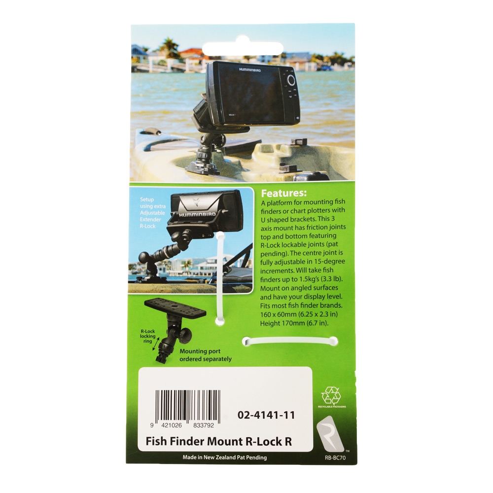 RAILBLAZA Fishfinder Mount with R-LOCK R