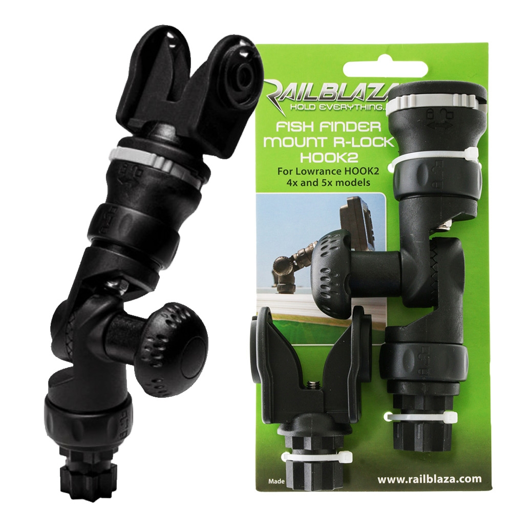RAILBLAZA Fishfinder Mount R-LOCK for HOOK2