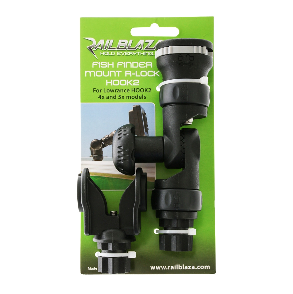 RAILBLAZA Fishfinder Mount R-LOCK for HOOK2