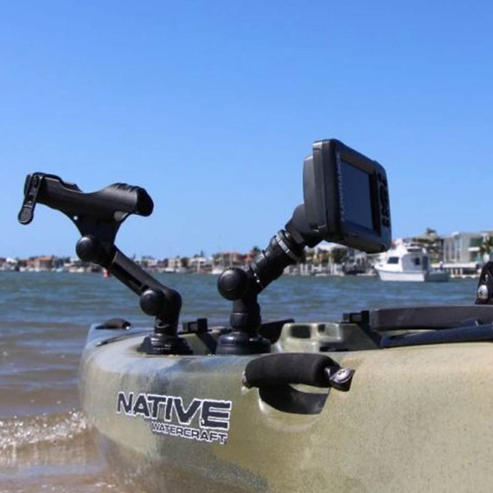 RAILBLAZA Fishfinder Mount R-LOCK for HOOK2