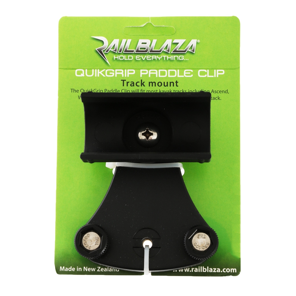 RAILBLAZA Quikgrip Paddle Clip Track Mount 28mm