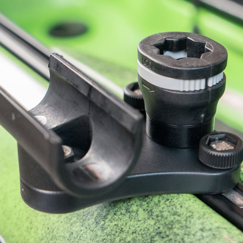 RAILBLAZA Quikgrip Paddle Clip Track Mount 28mm