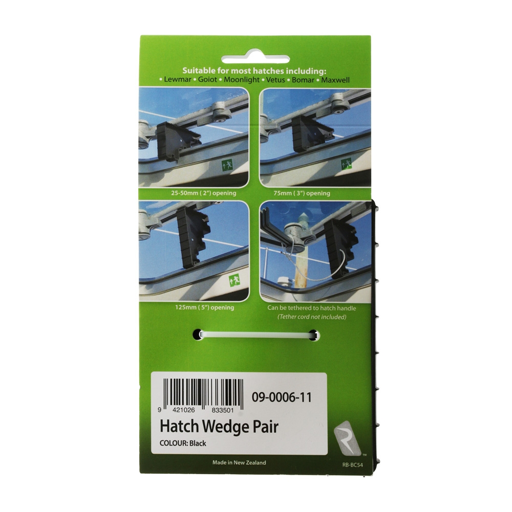 RAILBLAZA Hatch Wedge 2pc