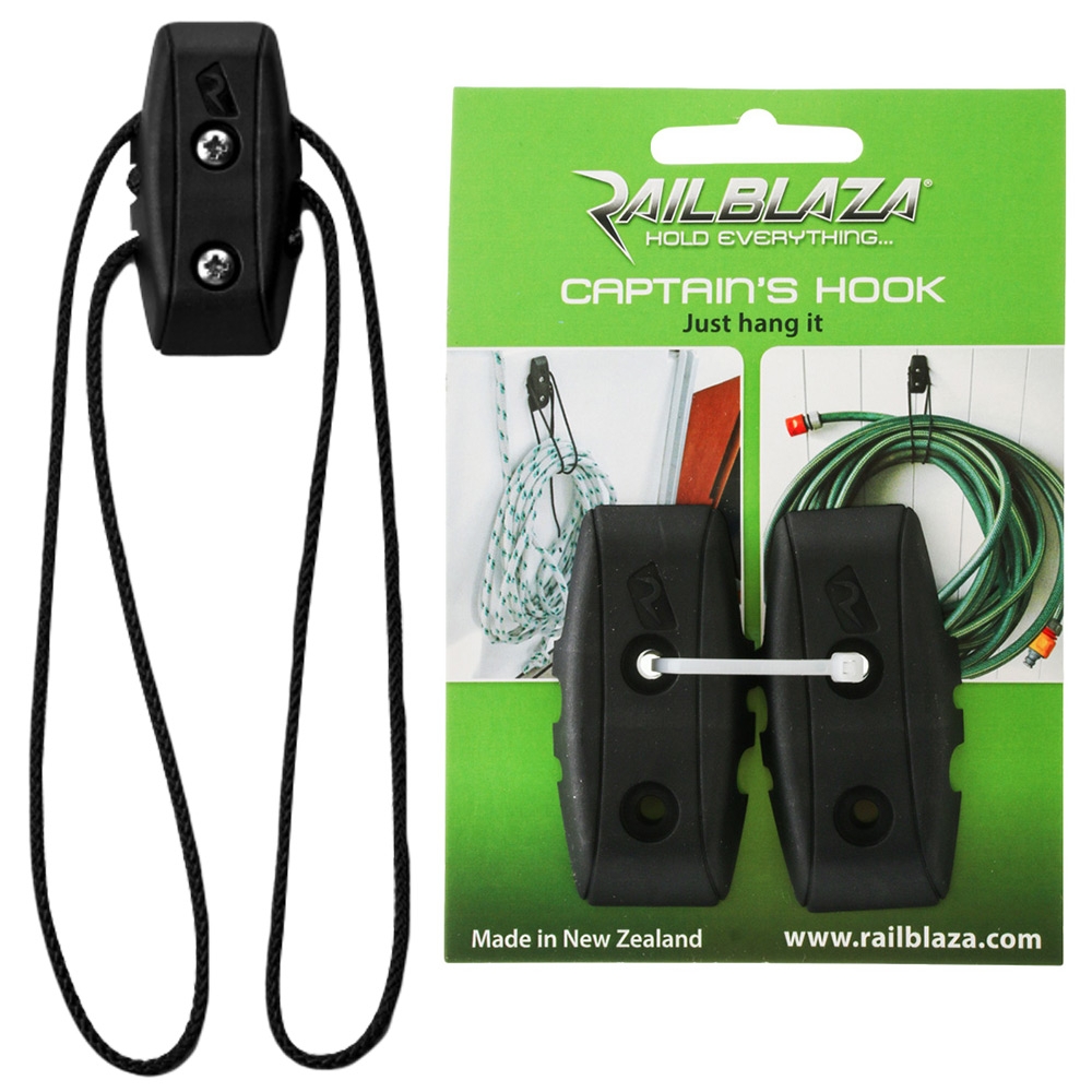 RAILBLAZA Captains Hook Qty 2