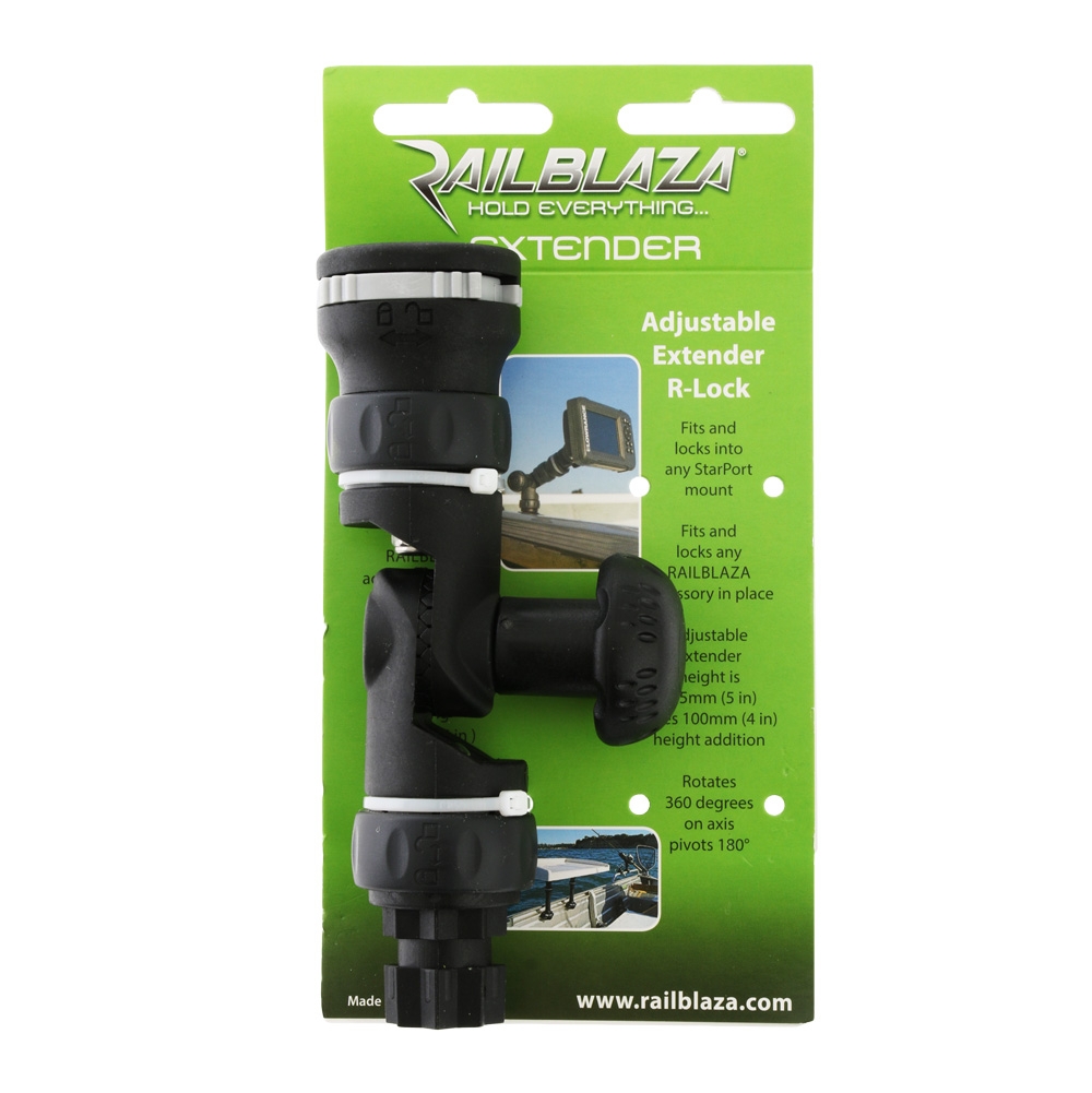 RAILBLAZA Adjustable Extender R-LOCK