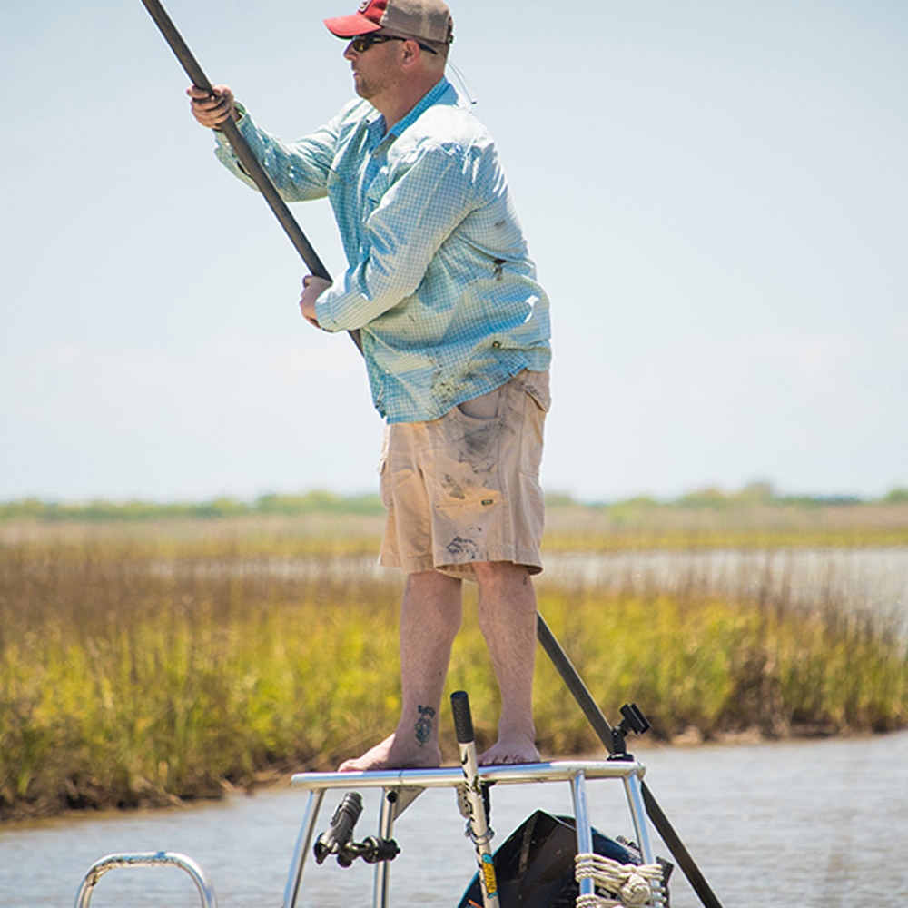 RAILBLAZA QuickGrip Push Pole Holder 32mm