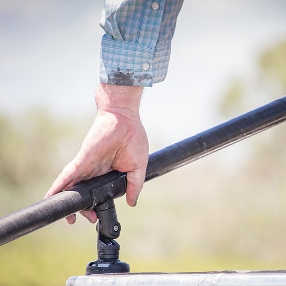 RAILBLAZA QuickGrip Push Pole Holder 28mm