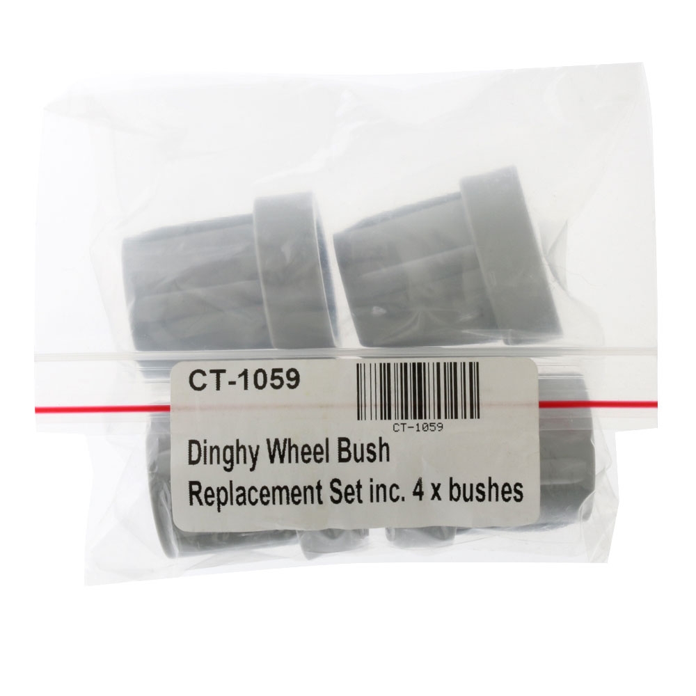C-TUG Dinghy Wheel Bush Set Qty 4