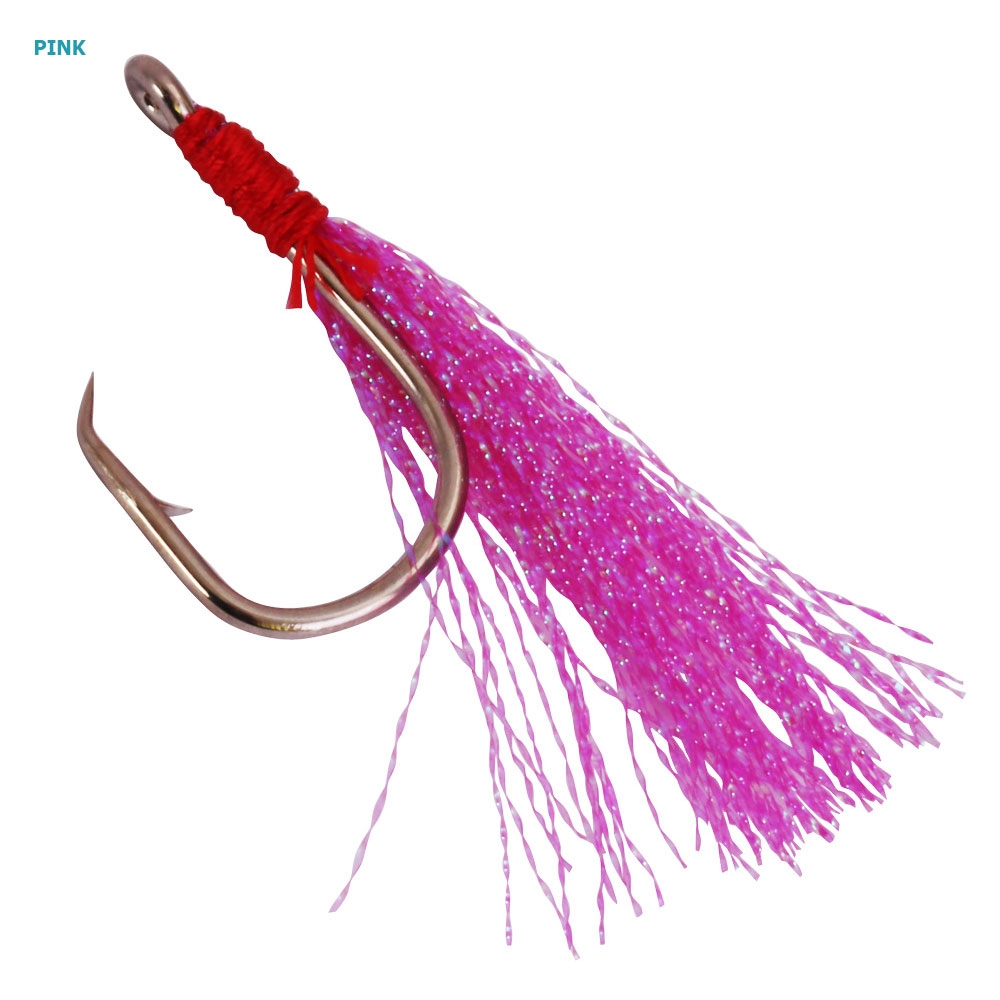 Nacsan Longline Flasher Hooks Size 18 Qty 25