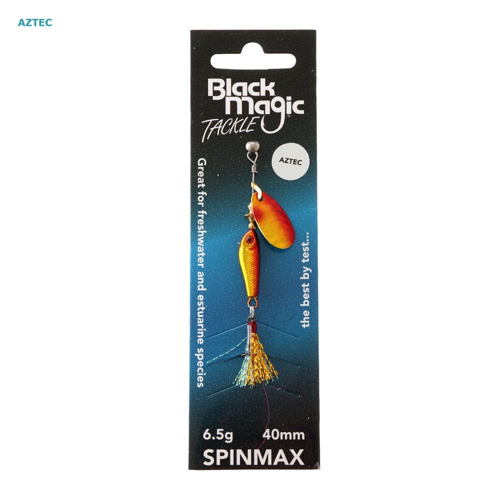 Black Magic Spinmax Spinner Lure 6.5g 48mm