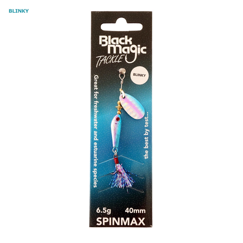 Black Magic Spinmax Spinner Lure 6.5g 48mm