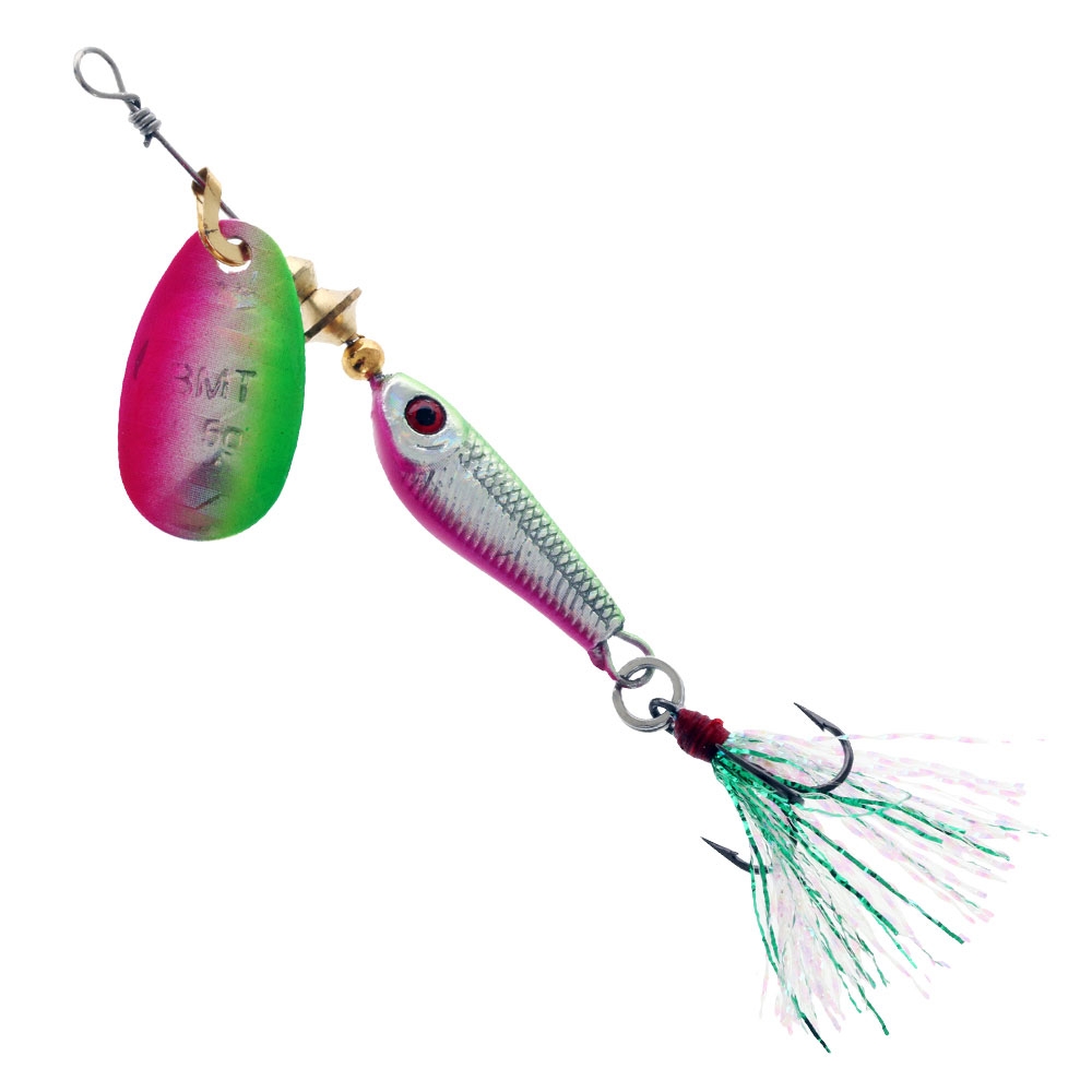 Black Magic Spinmax Spinner Lure 6.5g 48mm