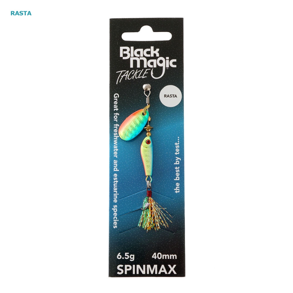 Black Magic Spinmax Spinner Lure 6.5g 48mm