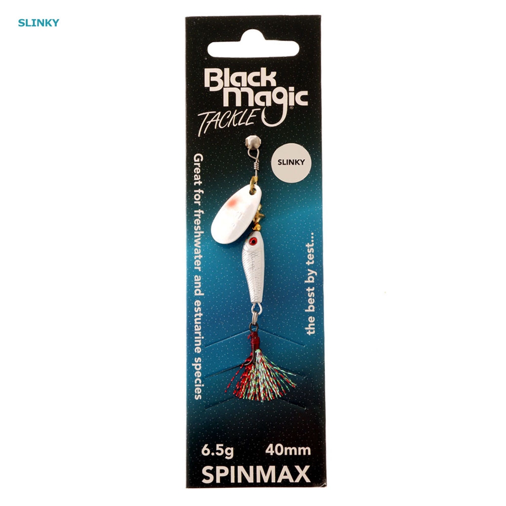 Black Magic Spinmax Spinner Lure 6.5g 48mm