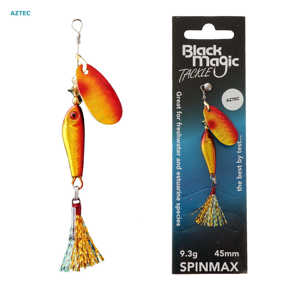 Black Magic Spinmax Spinner Lure 9.3g 52mm