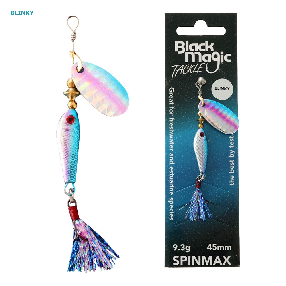 Black Magic Spinmax Spinner Lure 9.3g 52mm