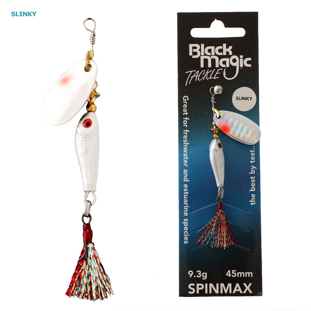 Black Magic Spinmax Spinner Lure 9.3g 52mm