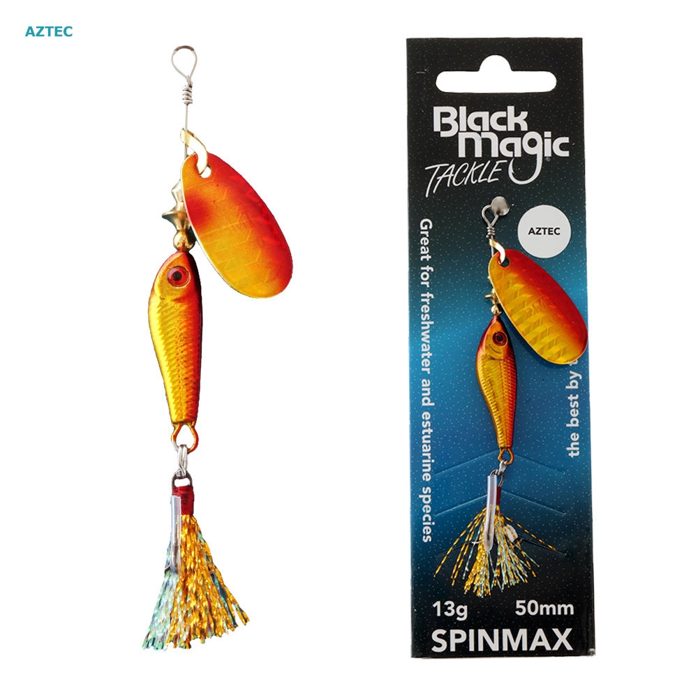 Black Magic Spinmax Spinner Lure 13g 50mm