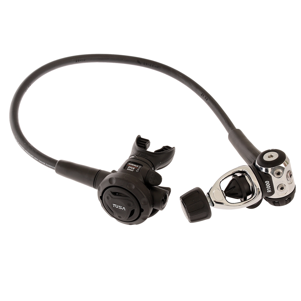 TUSA RS1001 Regulator Black