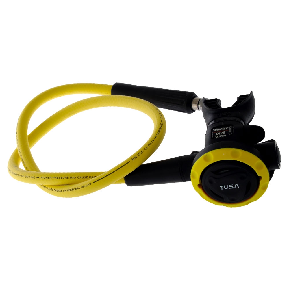 TUSA SS0001 Octopus Second Stage Regulator Yellow