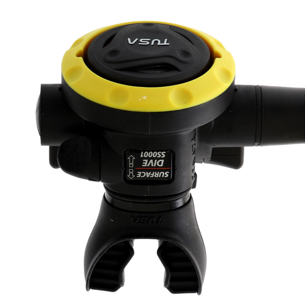 TUSA SS0001 Octopus Second Stage Regulator Yellow