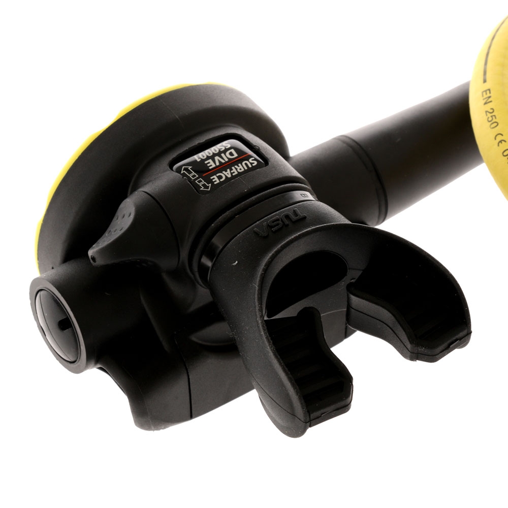 TUSA SS0001 Octopus Second Stage Regulator Yellow