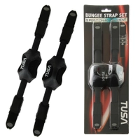 TUSA TA0902 Universal Bungee Fin Straps - Pair Thumbnail TUSA TA0902 Universal Bungee Fin Straps - Pair
