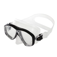 TUSA M-212 Freedom Ceos Scuba Diving Mask Black Thumbnail TUSA M-212 Freedom Ceos Scuba Diving Mask Black